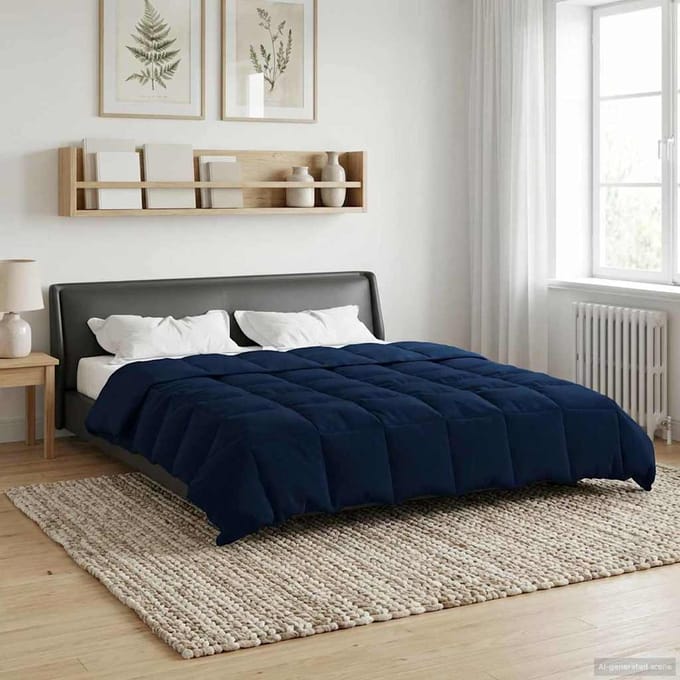 vidaXL - Zomer - Deken - 220 - x - 260 - cm - Zomer - Microvezel - (100% - polyester)