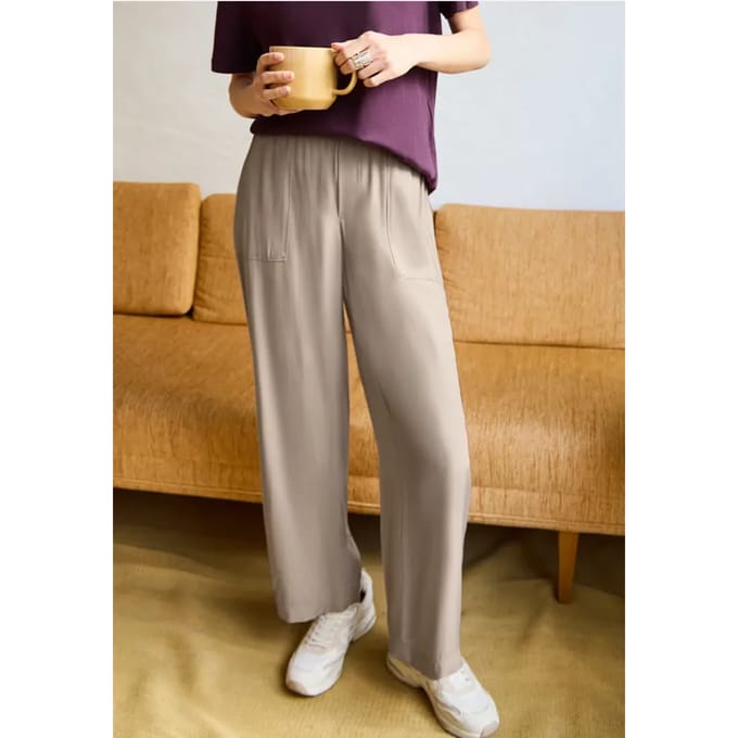 Wide Legs culottes in Loose Fit