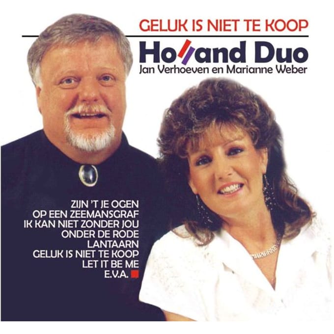 Holland Duo - Geluk Is Niet Te Koop - CD