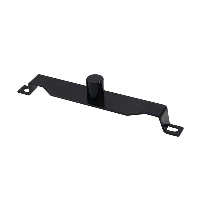 Support fixe de siège de moto Barre d'équilibrage anti-secousses Compatible avec Supercub 11050 noir