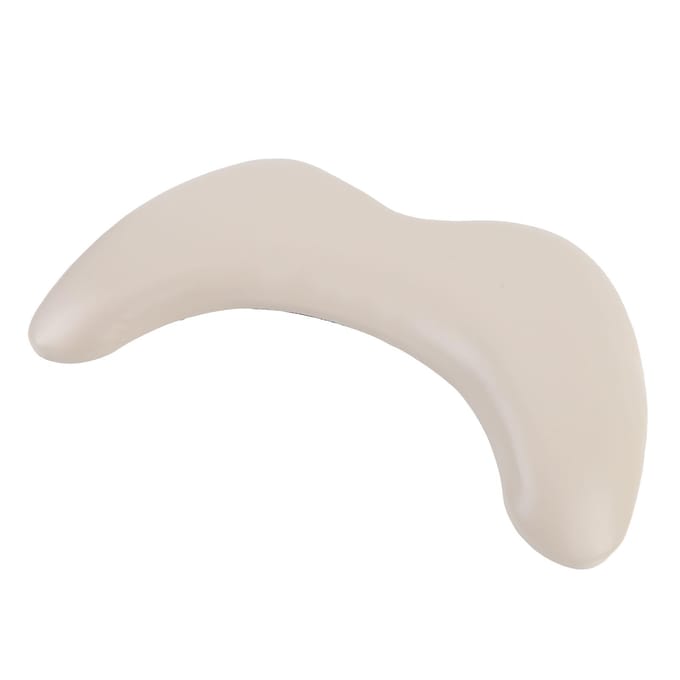 Nails Tech Armsteun Afneembare U-vormige Helling Manicure Handkussen PU Leer Nagel Handsteun voor zwart