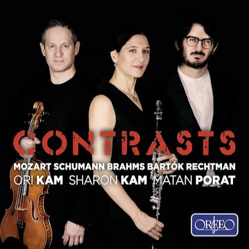 Sharon Kam, Ori Kam & Matan Porat - Contrasts (CD)