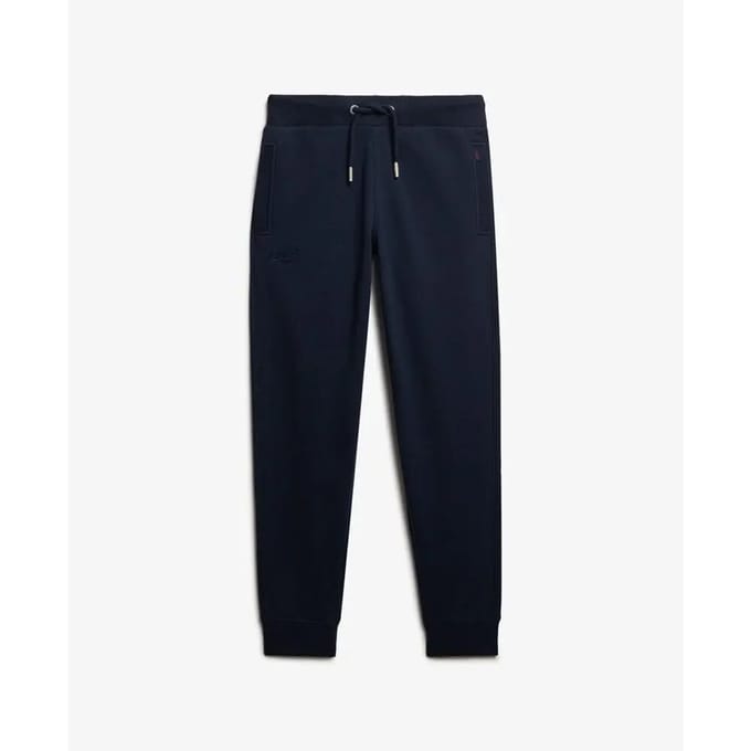 Superdry Vintage Logo Embroidered Joggers Blauw XL Man