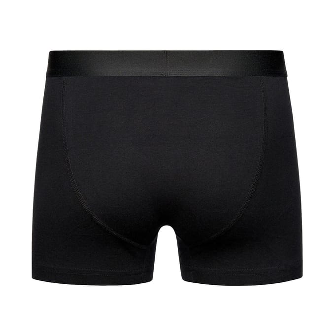 Henleys Heren McBlacken Boxershorts (Set van 7) (Zwart)