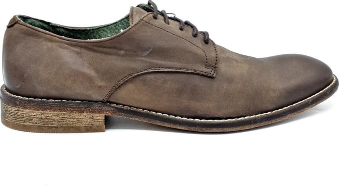 Maruti Brandy Leather - Espresso - Maat 41