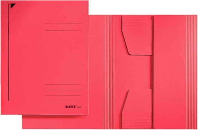 Leitz 3923-00-25, A3, Rood