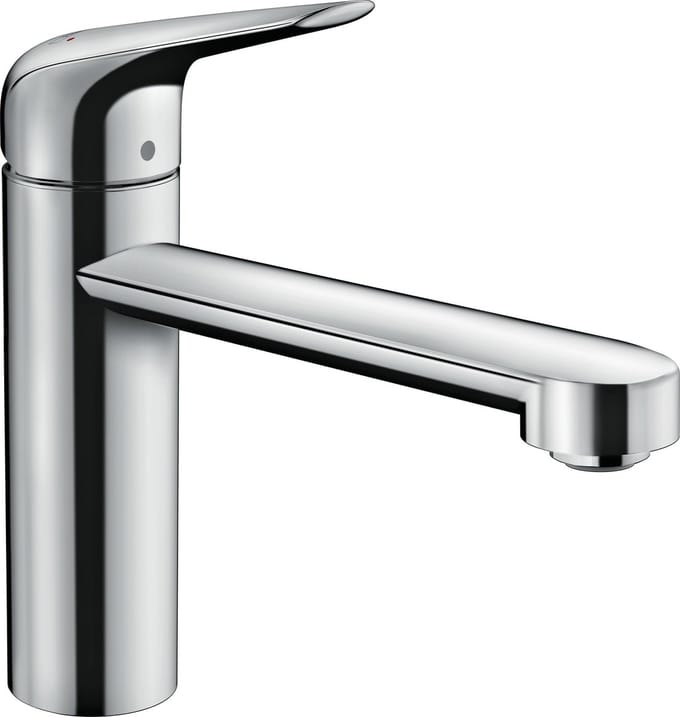 hansgrohe Focus M42 - Keukenmengkraan - Ééngreeps bediening - 120mm - Chroom