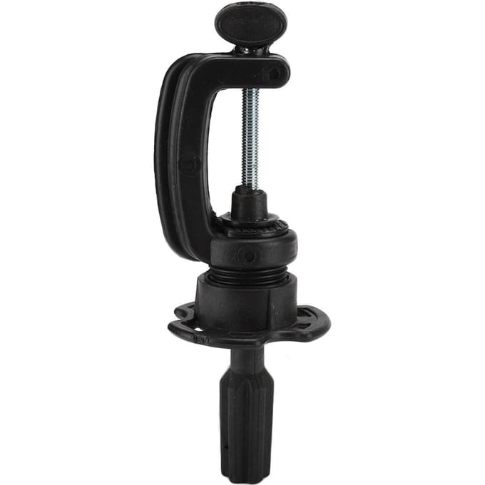 Support de moule de tête de perruque Support de support Outil de formation de coiffure Trépied Support de moule de fausse têteNoir black