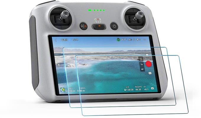 Beschermplaatje Controller - Voor RC en RC2 - 1 Stuk