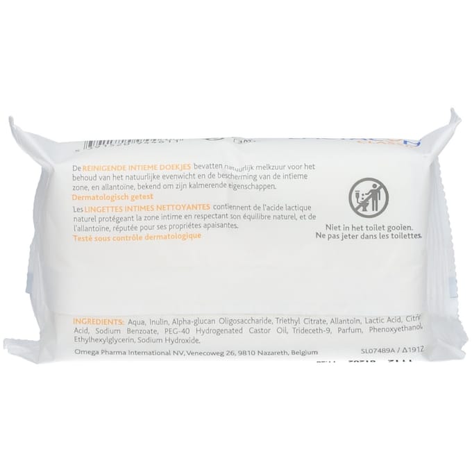 LACTACYD Retail Daily wipes 15 NL