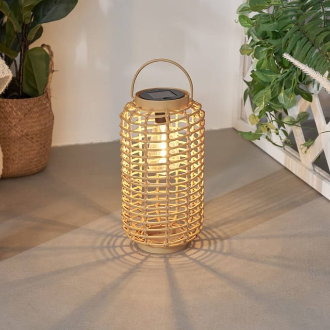Paulmann Pauleen Solar lampion Sunshine Darling IP44 2700K 4,5lm Beige