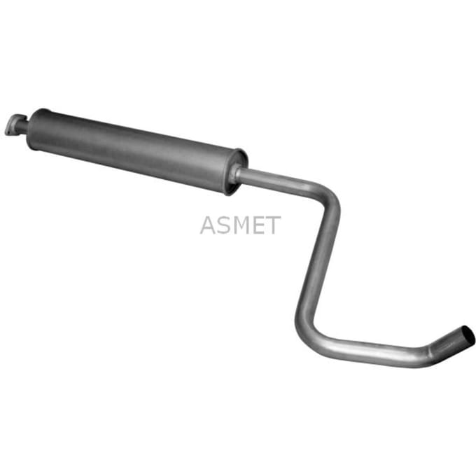Geluiddemper vóór ASMET 05.247