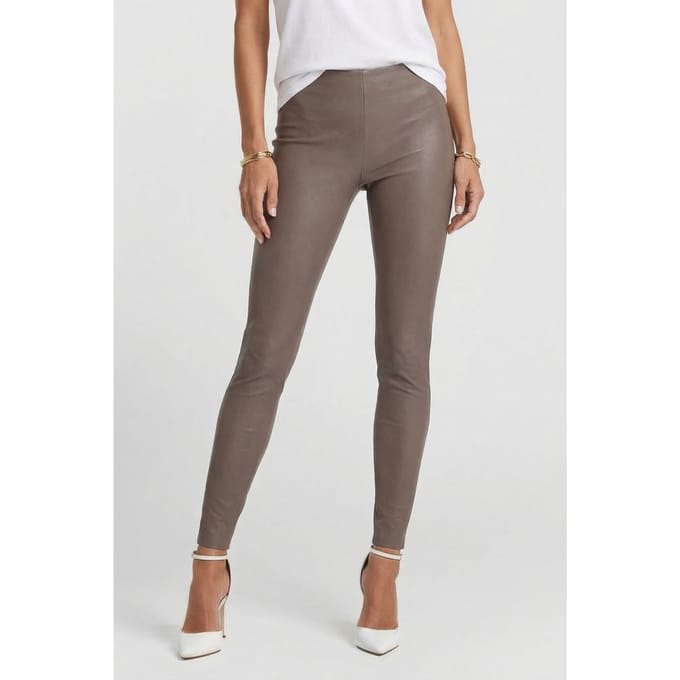 DNA Amsterdam Poxy Taupe Größe: 3 | Skinny Pants Outlet | Damen | Schwarz