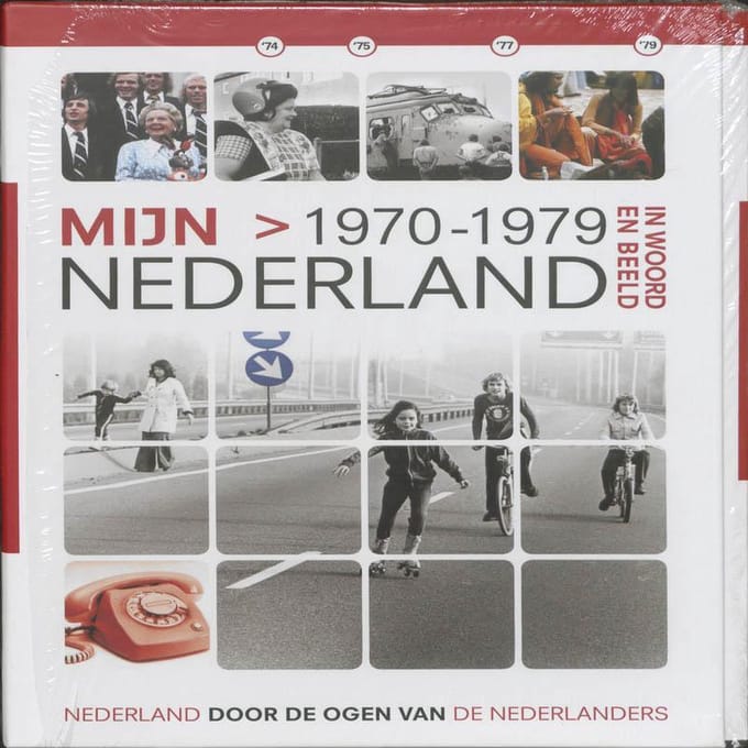 Mijn Nederland In Woord En Beeld - 1970 - 1979 (DVD)