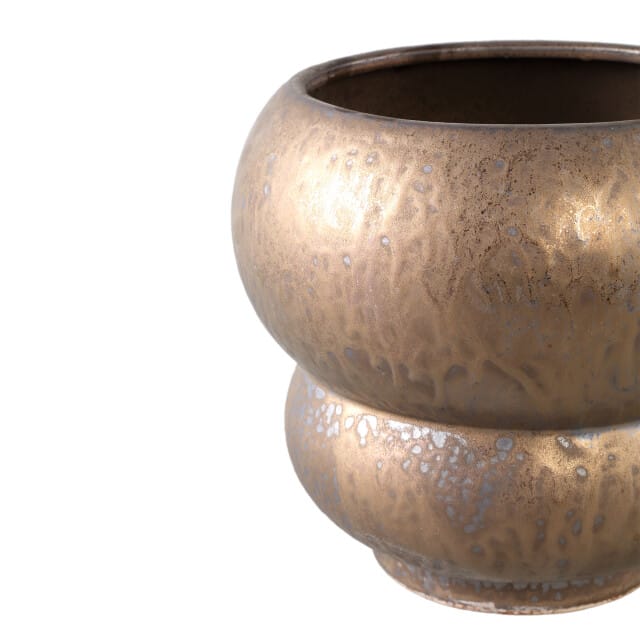 PTMD - Pot Anashe - Bruin - 26x26x23cm