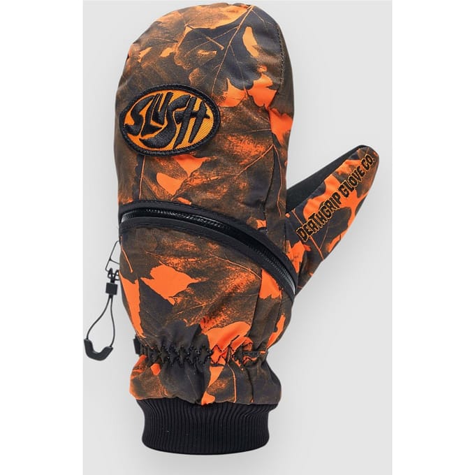 Deathgrip Glove Co. Ghoul Wanten oranje