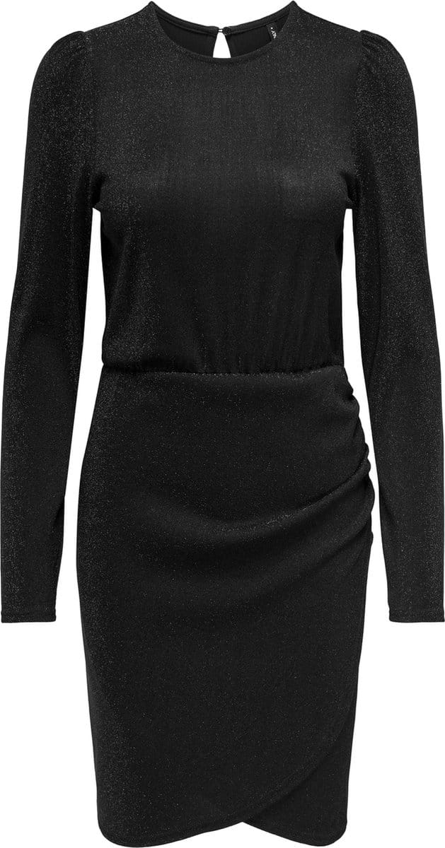 ONLY - ONLRICH L/S GLITTER DRESS JRS - Dames - Mini jurken