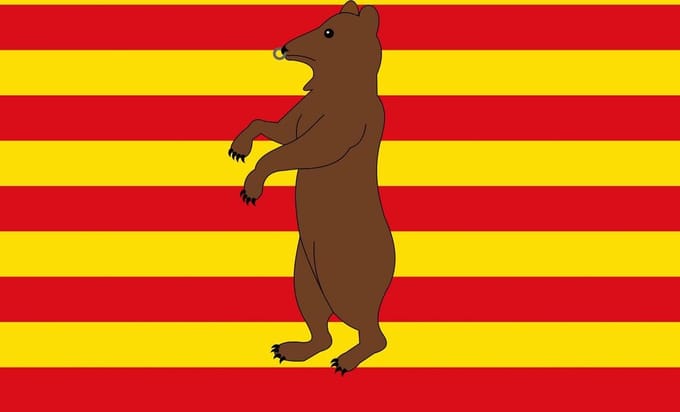 Vlag Beringen 100x150cm