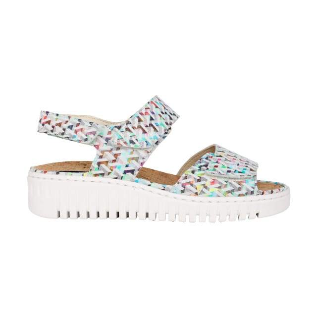 Waldläufer H-Willow - dames sandaal - Multikleur - maat 36 (EU) 3.5 (UK)