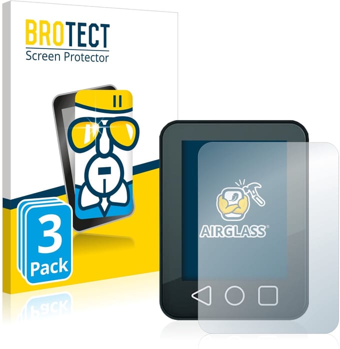 Screenprotector 3 Stuks voor Neodrives neoMMI Z20c Beschermglas transparant