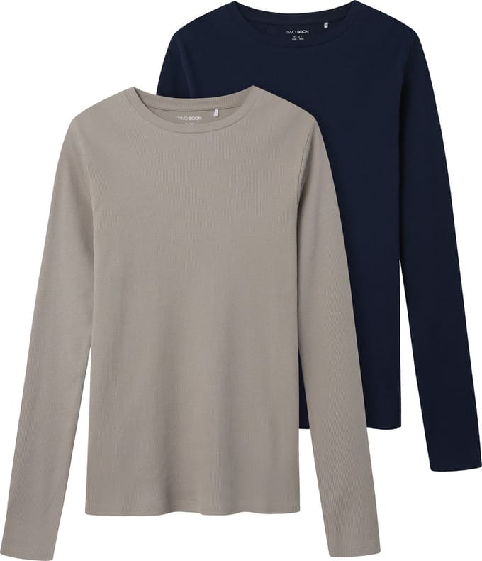 NAME IT - TMNRIX 2P LS TOP NOOS - Unisex - Blouses