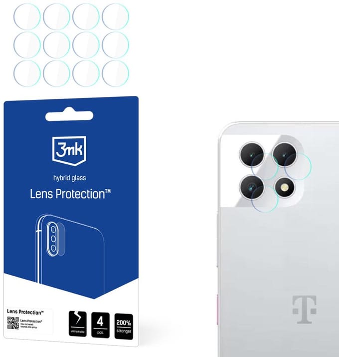 T-Mobile REVVL 7 5G - 3mk lensbescherming