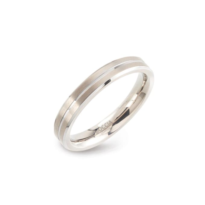 Boccia Titanium 0148.0152 Unisex Ring 16.50 mm maat 52