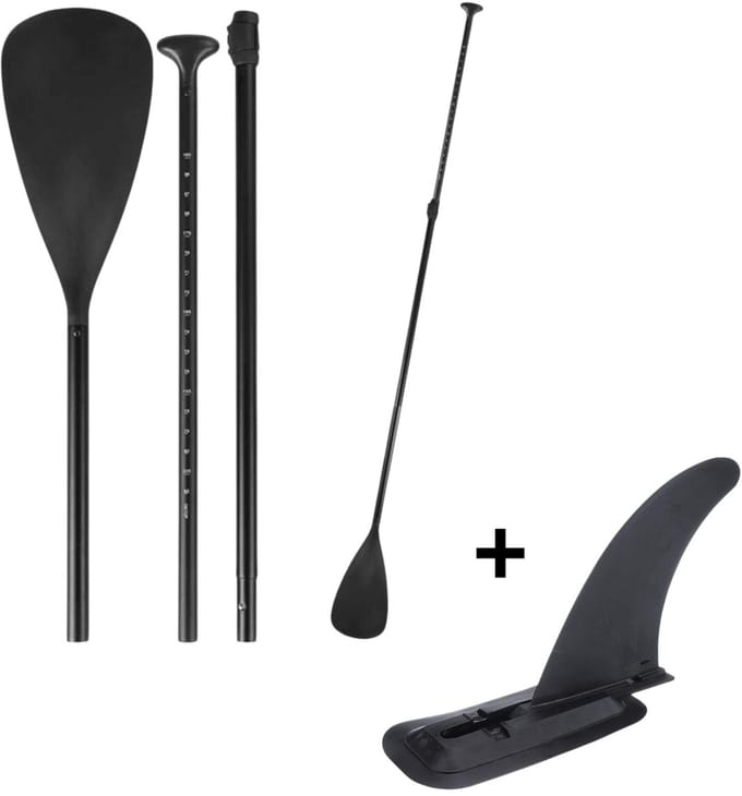 Padisport Sup Peddel Met Vin - Sup Vin - Peddel Verstelbaar - Sup Accessoires - Peddel - Sup Paddle