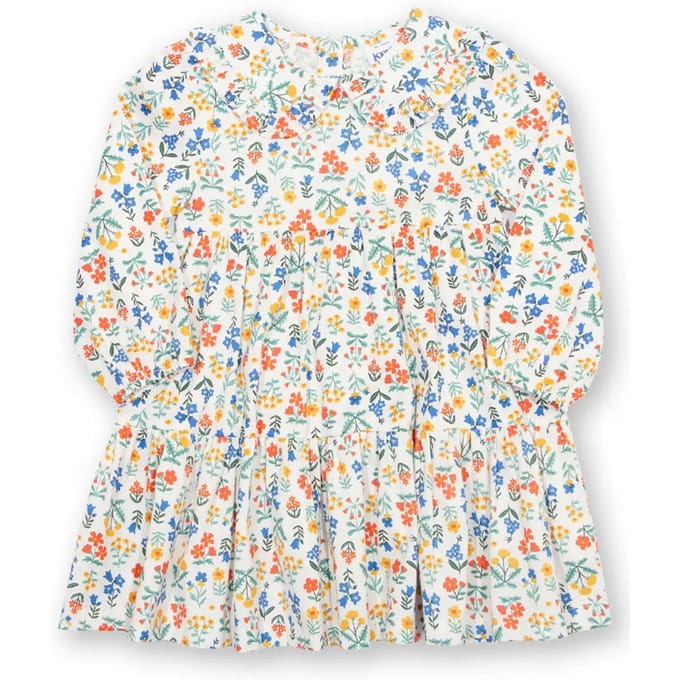 Meisjesjurk Kite Fairy Flowers