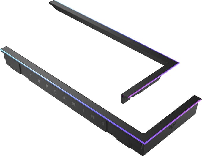 ASUS TUF GAMING GT502 Horizon ARGB Lighting Kit Black Midi Tower RGB-lichtverbeteringsset