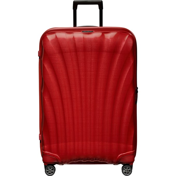 Samsonite Koffer - C-Lite Spinner 75/28 (Medium) Chili Red
