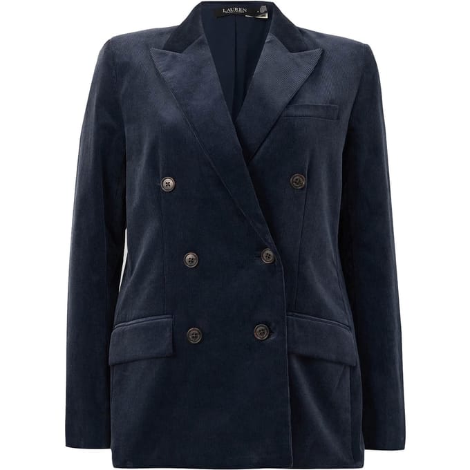 Lauren Ralph Lauren Blauwe jas