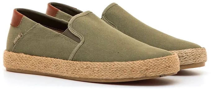 Mtng Napoli Espadrilles Groen EU 40 Man