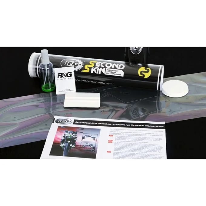 Kit voor motorbescherming dashboard R&G Racing Second Skin Ducati Panigale V2