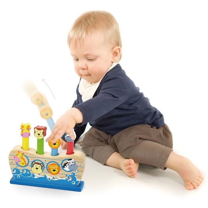 Viga Toys - Pop Up Ark van Noah