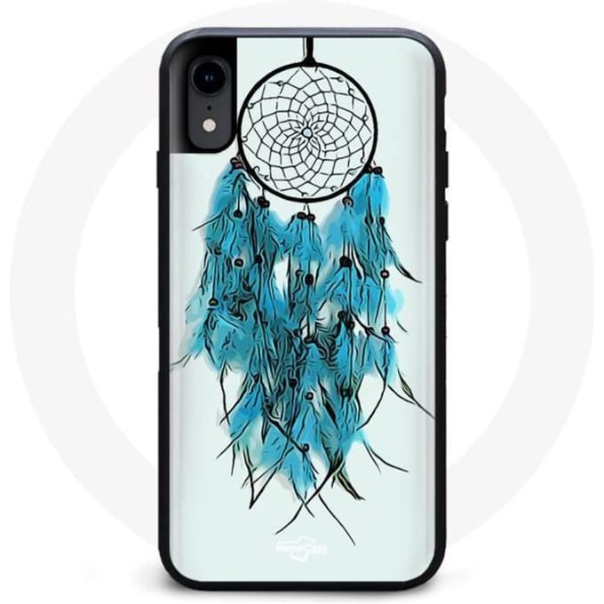 Coque Iphone XS attrape rêve bleu