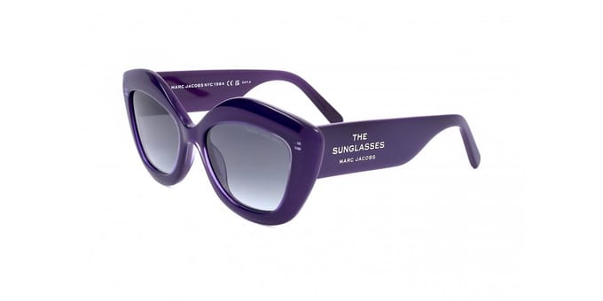 Marc Jacobs MARC 800/S Violet lilac 52/18/140 WOMAN Zonnebrillen