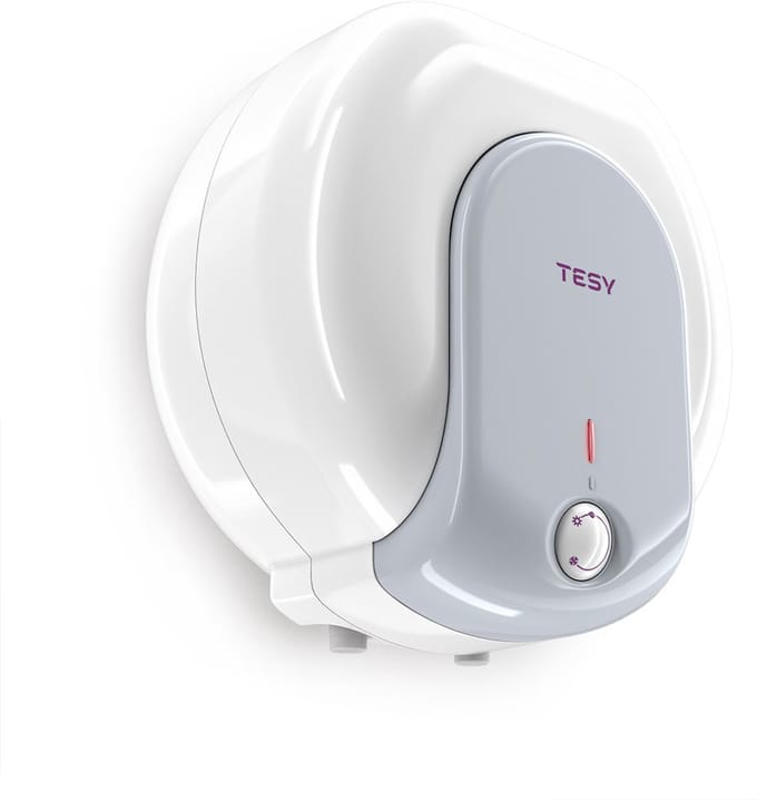 Tesy - keukenboiler - close up boiler - 15 liter compact boven het aanrecht