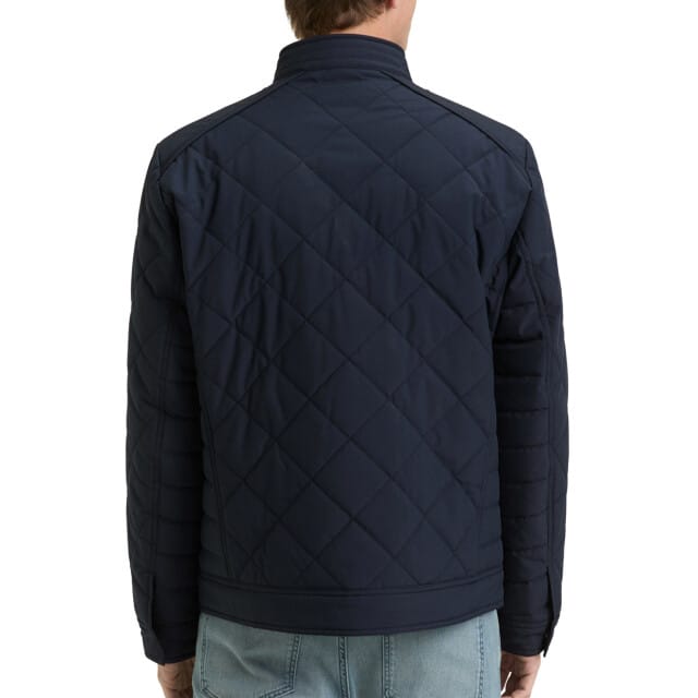 Tom Tailor - Zomerjas - Heren - 2XL-56 - Blauw - Polyester - 1049471