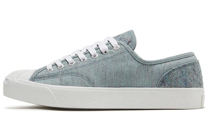 Converse Jack Purcell Renew Low Sergé Bleu 35 black
