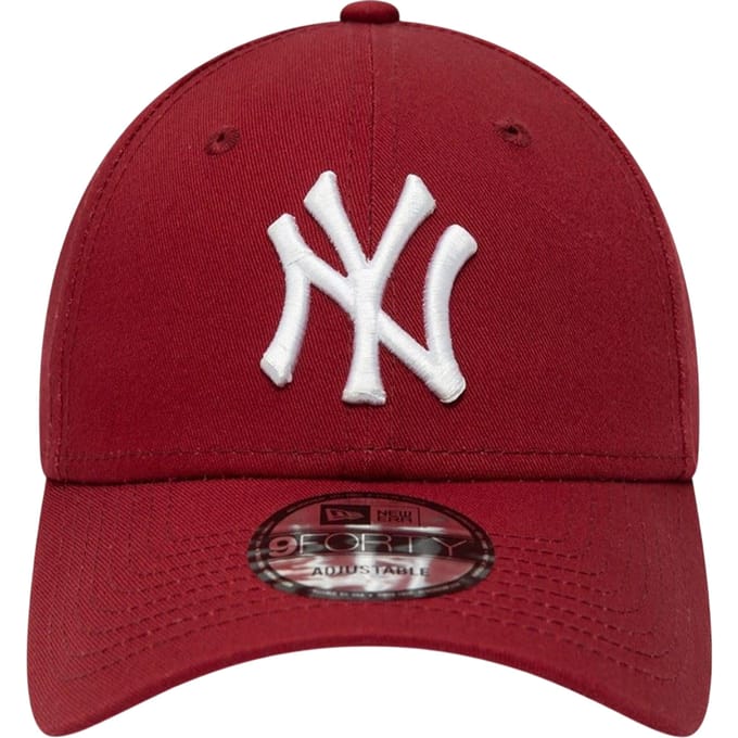 New Era Heren 9Forty Mlb League New York Yankees Baseball Cap (Rood)