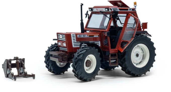 FIAT 80-90 supercomfort cab 4WD