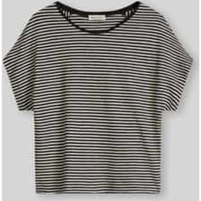 regular fit T-shirt van puur katoen