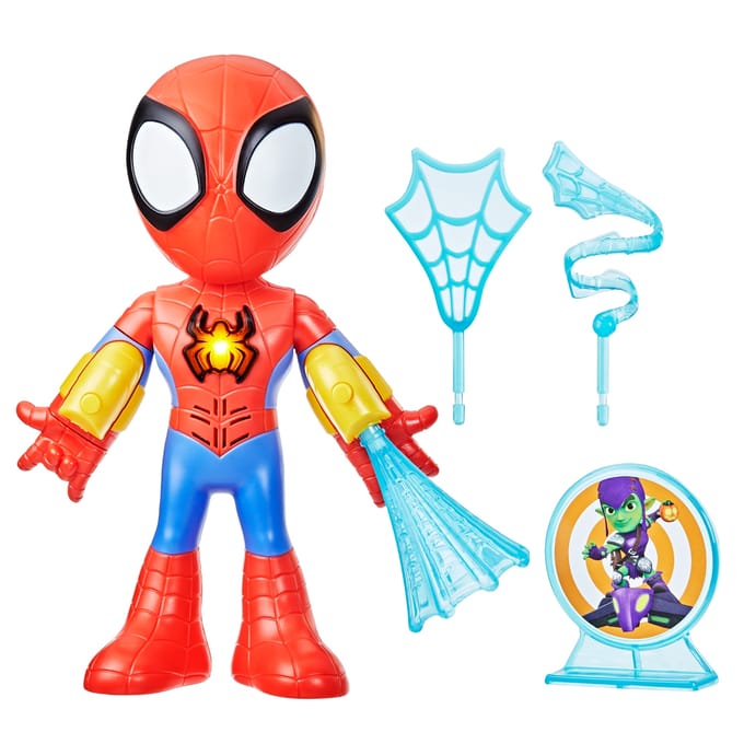 Hasbro Spidey & Friends Electronic Suit Up Spidey Actiefiguren en superhelden