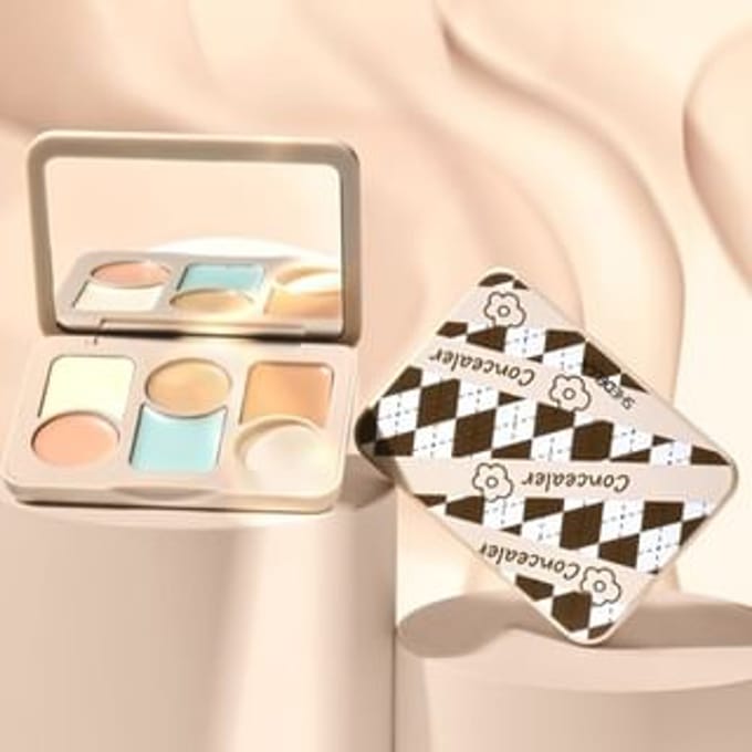 SHEDELLA - Color Correcting Concealer Palette - ZX201 #201