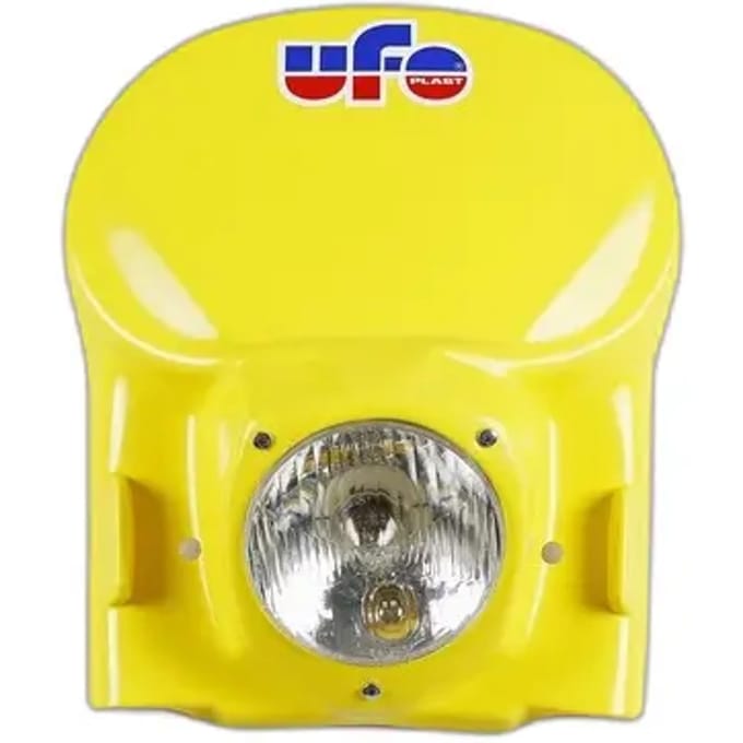 Koplampplaat UFO universelle 1978-1990