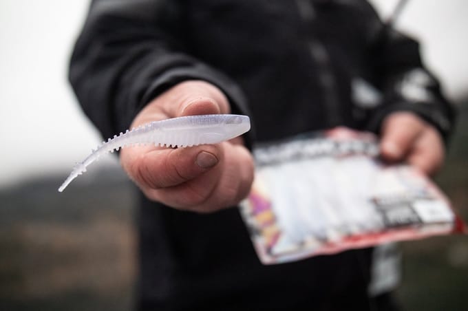 Rapala CrushCity Freeloader Albino Shad 10.5cm Albino Shad