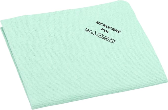 PVA Microvezeldoek ChiaMo.nl Groen – 5 stuks – 38 x 35 cm