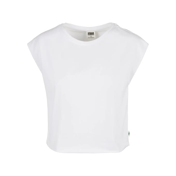 Urban Classics - Organic Short Top - L - Wit