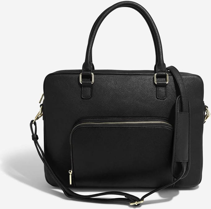 STACKERS BLACK - Laptoptas - schoudertas - rugzak - handtas - dames